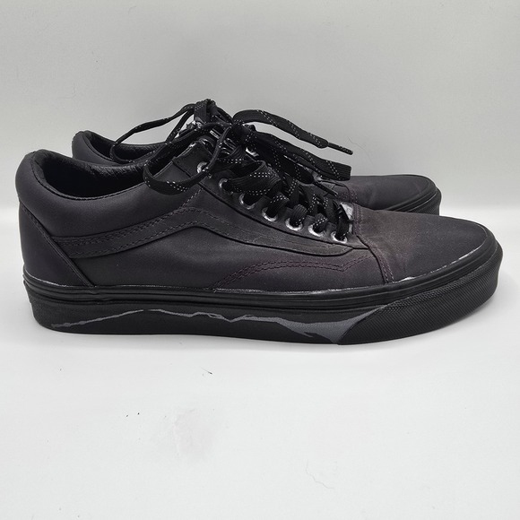 Vans Other - VANS‎ Old Skool Harry Potter Deathly Hallows Black Men's Size 8 Women Size 9.5